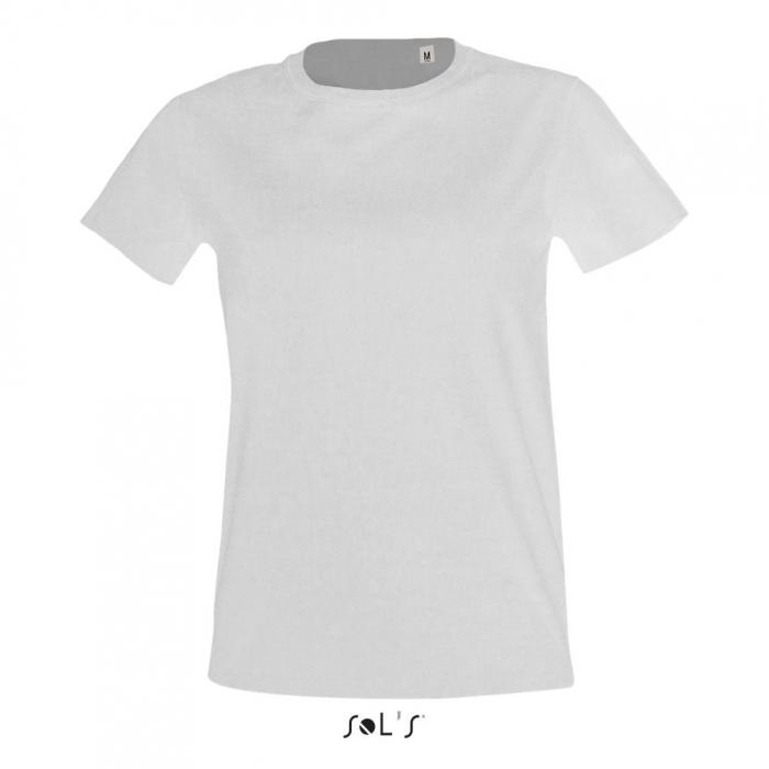 Imperial Fit Women Women's Round Neck Fitted T-shirt