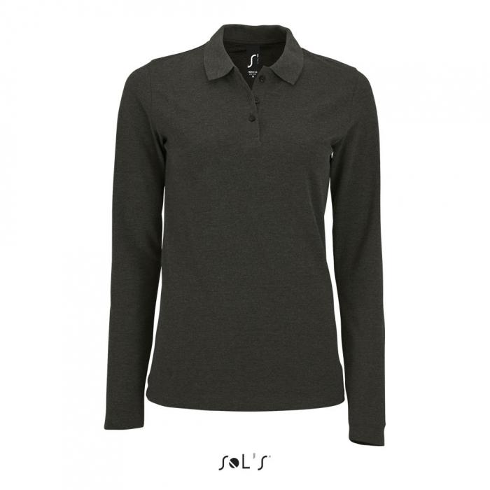 Perfect Lsl Women's Long Sleeve Piquã‰ Polo Shirt