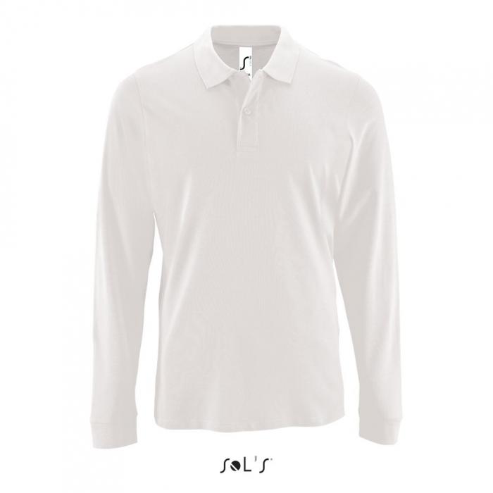 Perfect Lsl Men's Long Sleeve Piquã‰ Polo Shirt