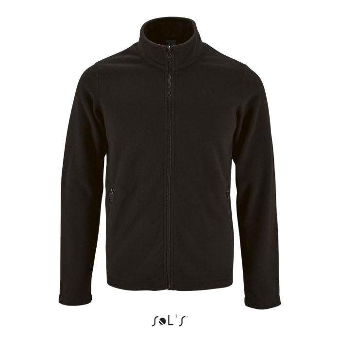 Norman Men's Plain Fleece Jacket