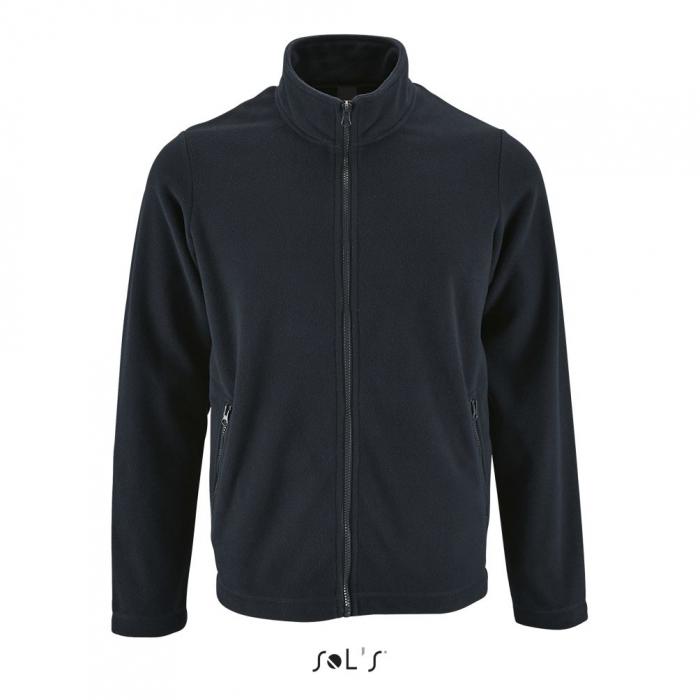 Norman Men's Plain Fleece Jacket