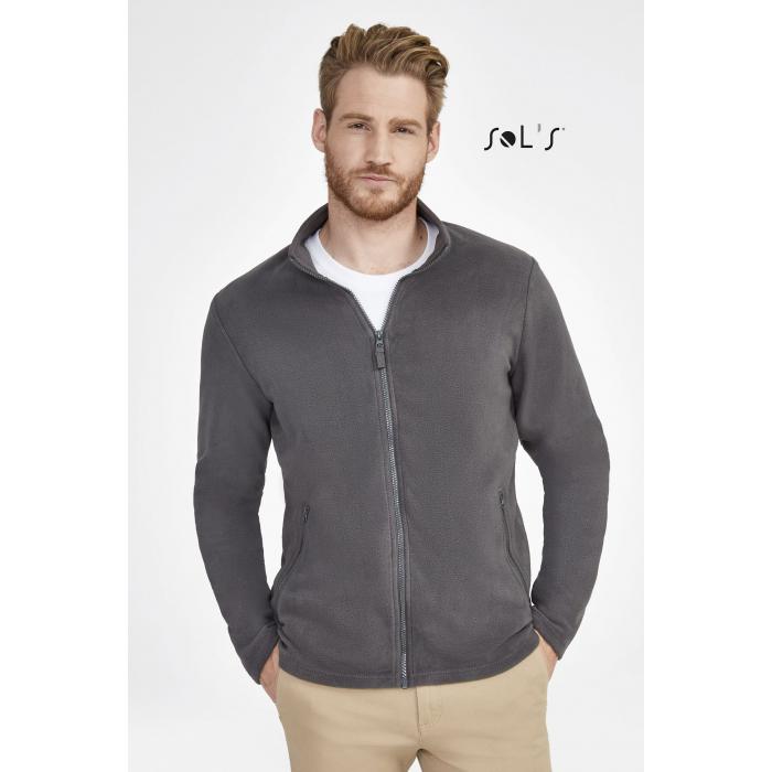 Norman Men's Plain Fleece Jacket