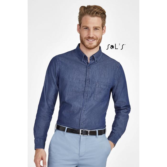 Barry Men's - Denim Shirt