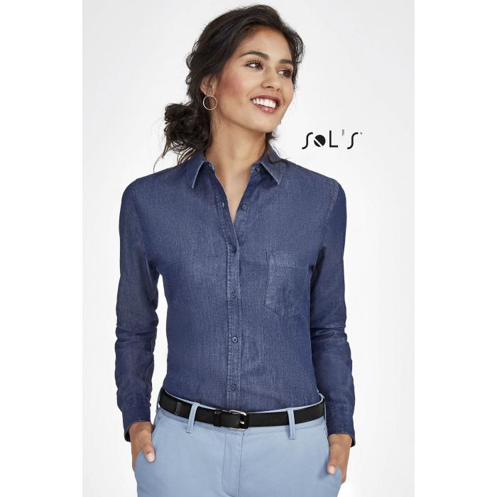 Barry Women's Denim Shirt