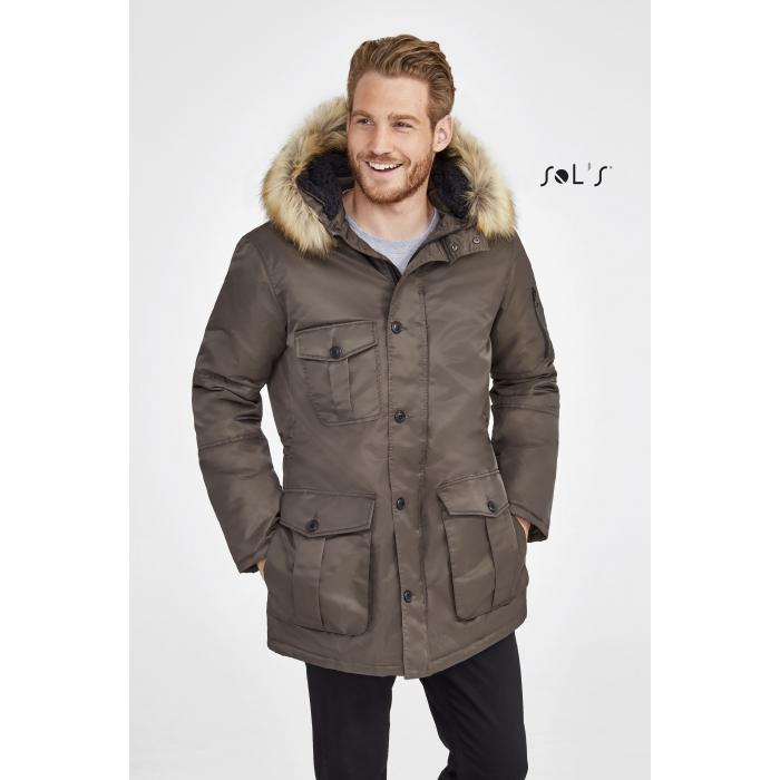 Ryan Men's Warm And Waterproof Jacket