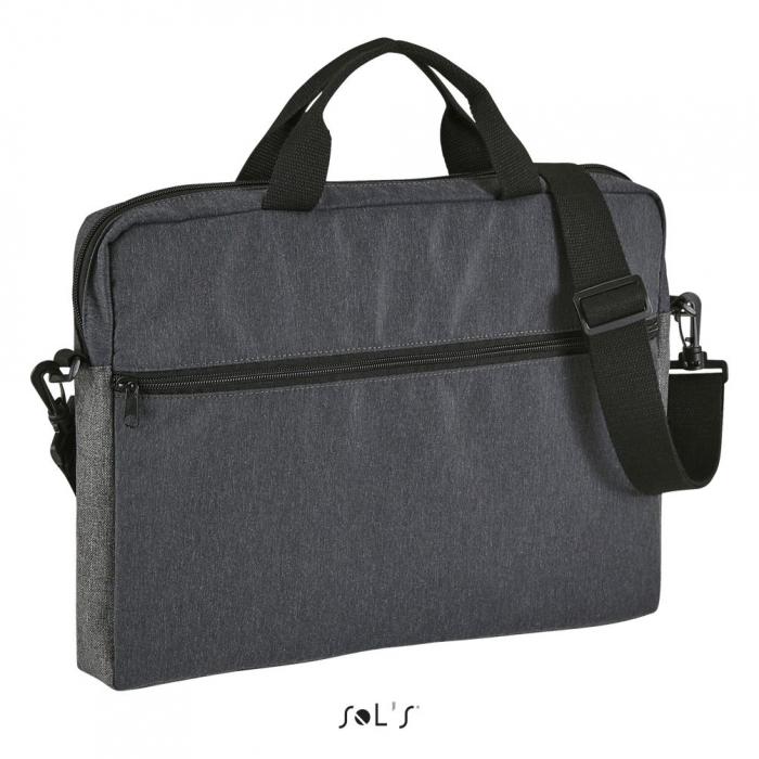 Porter Dual Material Briefcase