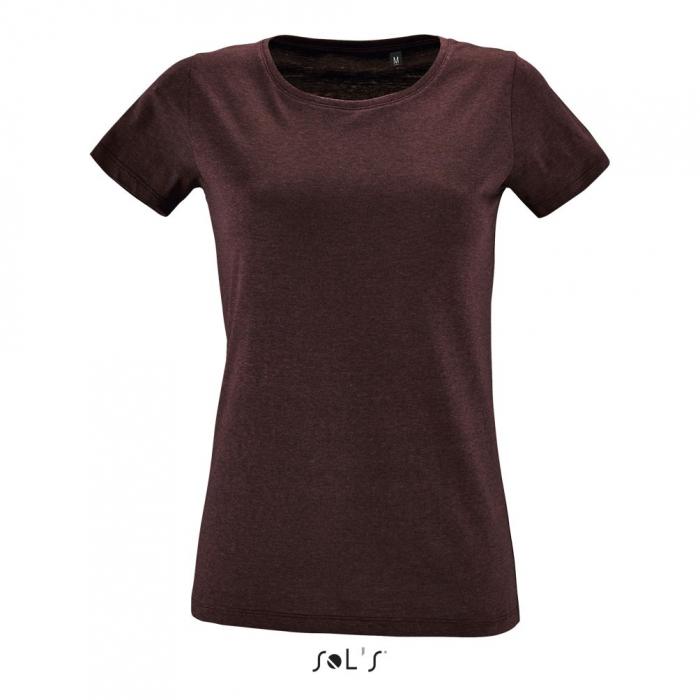 Regent Fit Women's Round Collar Fitted T-shirt