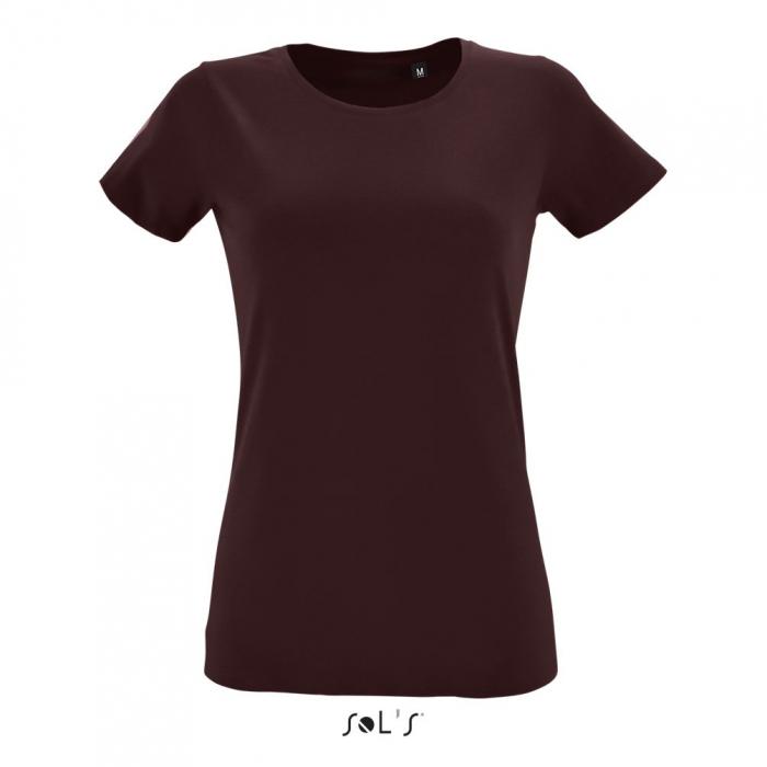 Regent Fit Women's Round Collar Fitted T-shirt