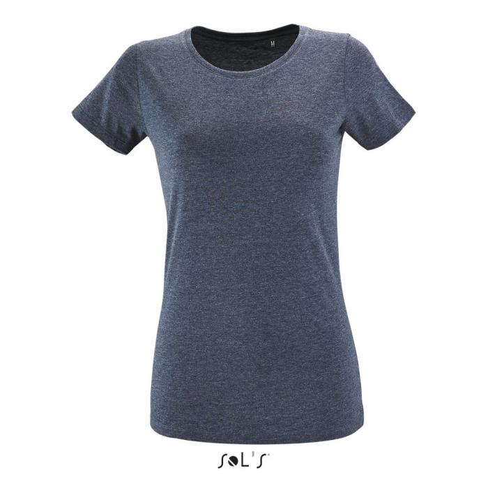 Regent Fit Women's Round Collar Fitted T-shirt