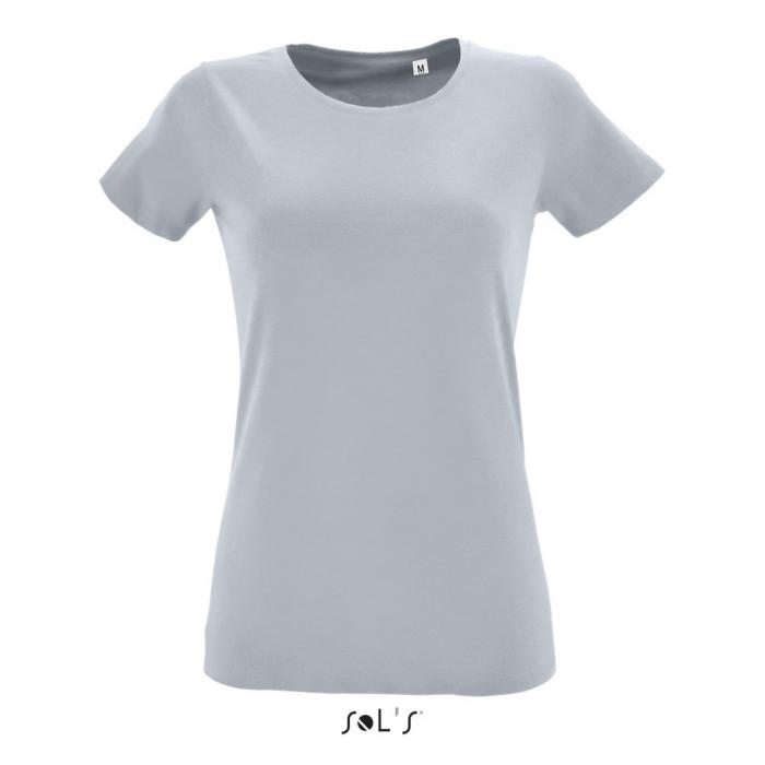 Regent Fit Women's Round Collar Fitted T-shirt