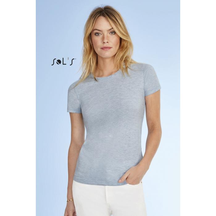 Regent Fit Women's Round Collar Fitted T-shirt