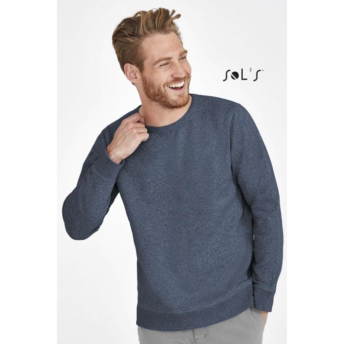 Sully Unisex Round-neck Sweatshirt
