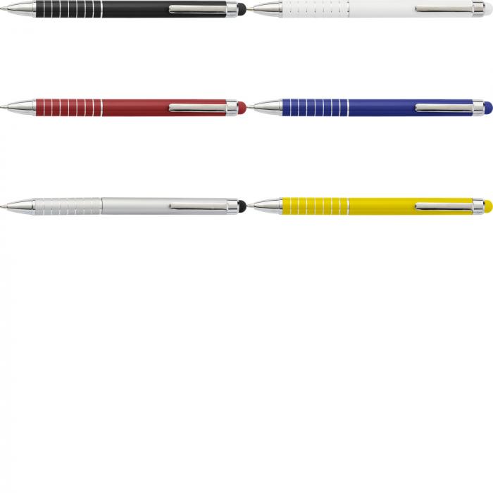 Aluminium lacquered ballpen Oliver