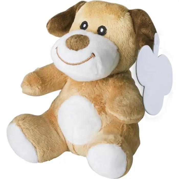 Plush toy dog Valentina