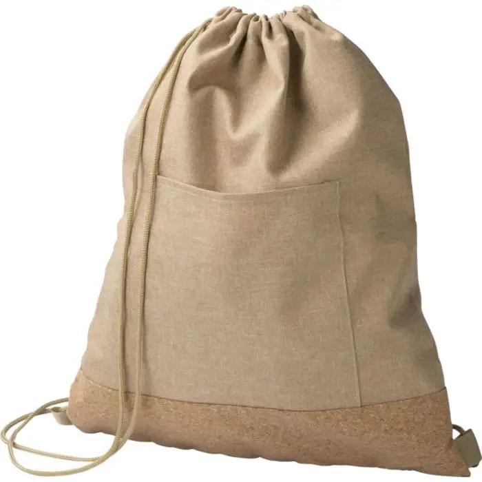 RPET polyester (600D) drawstring bag Ansel