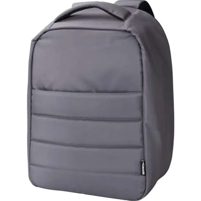 RPET polyester (300D) anti-theft laptop backpack Calliope