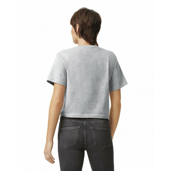 American Apparel Women's Fine Jersey Boxy T-Shirt