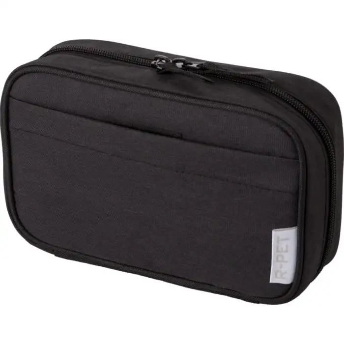 rPEt 300D polyester travel pouch Calix