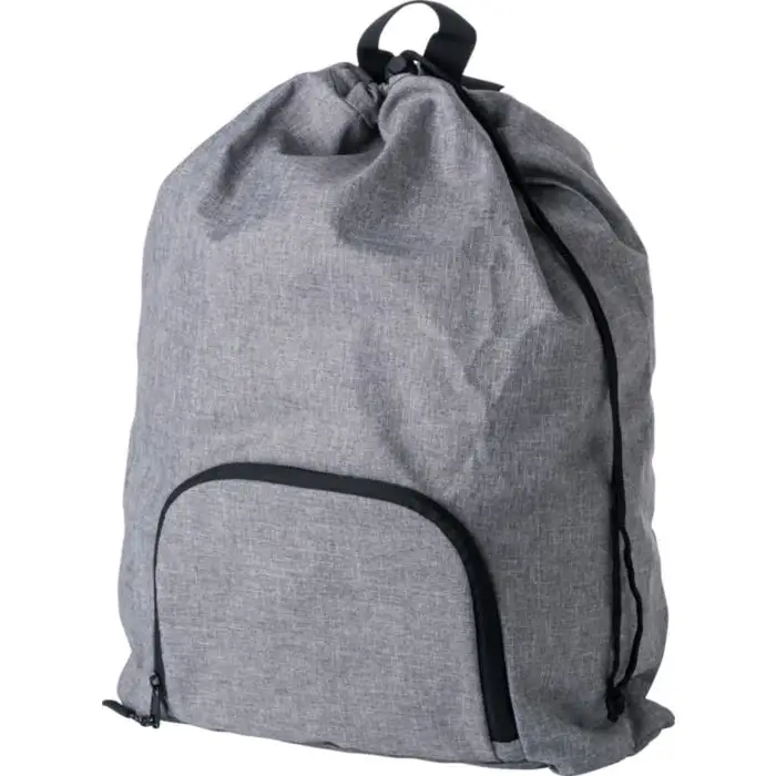 300D Two Tone foldable drawstring backpack Camilla