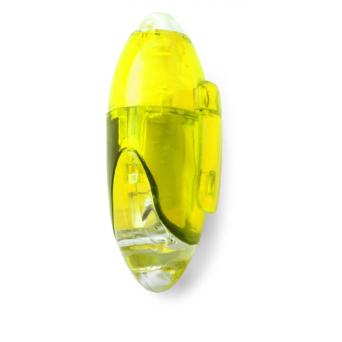 Translucent Plastic Mini Highlighter With Clip