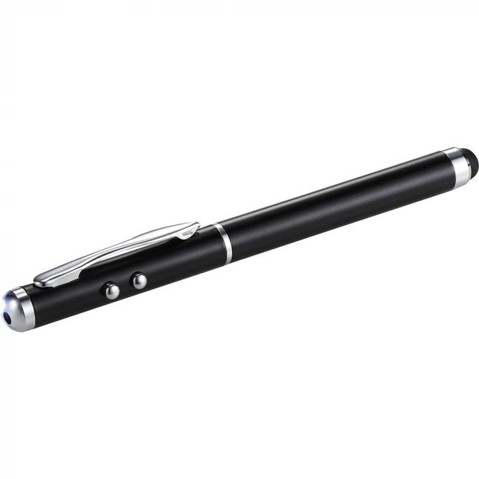 4-in-1 Light and Laser Ballpoint Pen Stylus