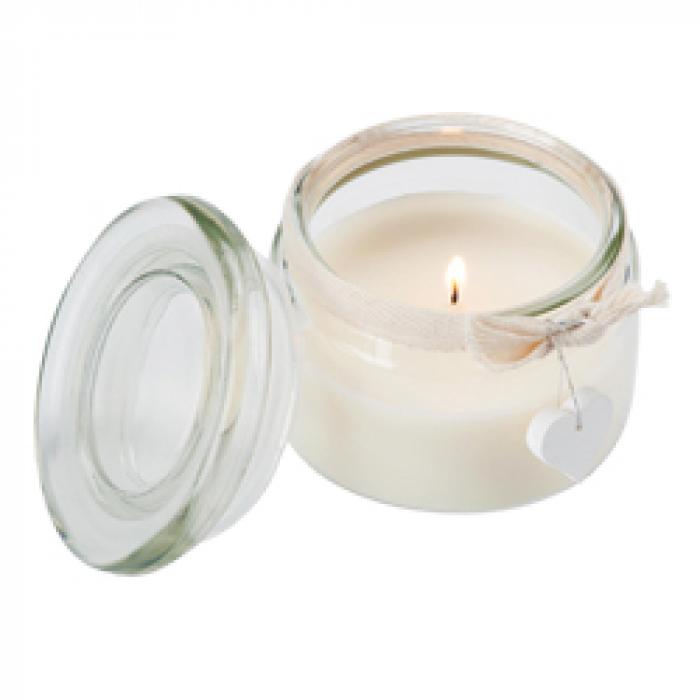 Scented Candle In Glass Jar