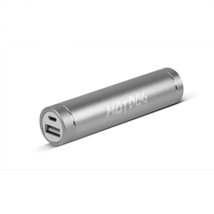 Sabre Aluminium Finish Power Bank