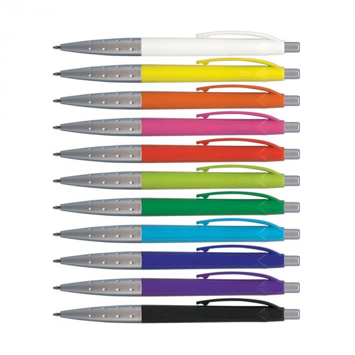 Spark Ball Pen (Coloured Barrel)