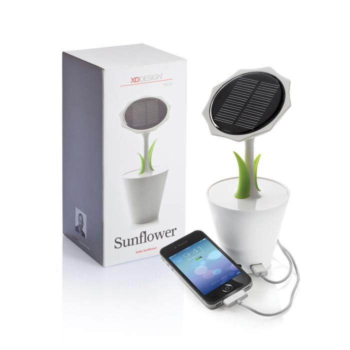 Solar Sunflower 2500mAh Charger