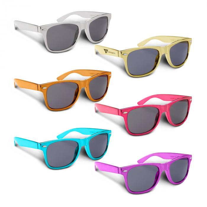 Malibu Sunglasses - Metallic