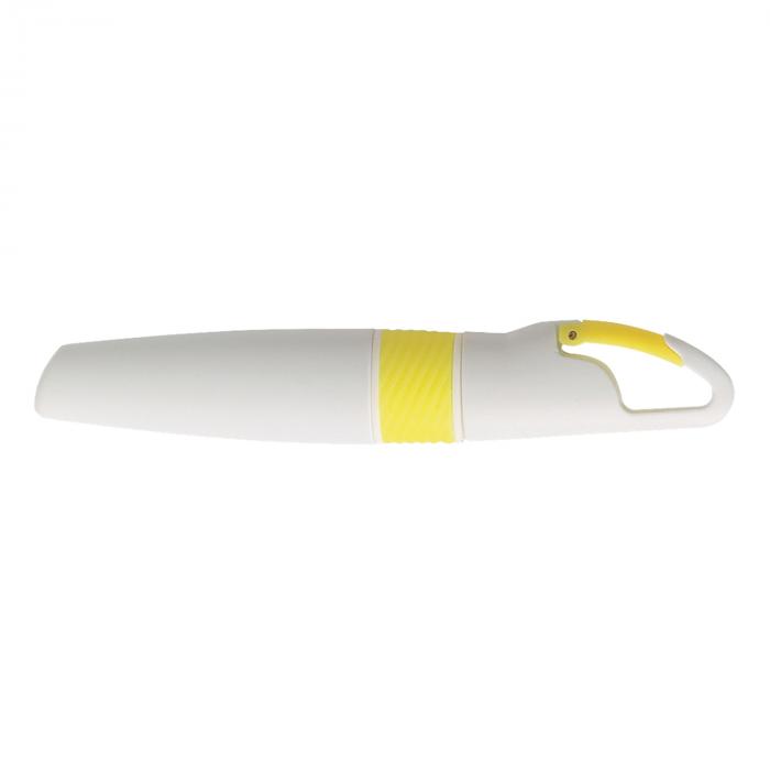 Carabiner Chisel Tip Highlighter