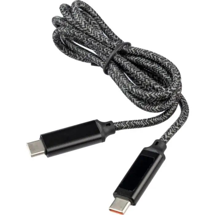 Nylon fabric charging cable 65W Claudia