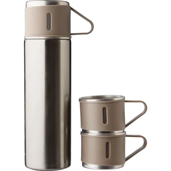 Stainless steel double walled bottle set (420 ml) Herbert