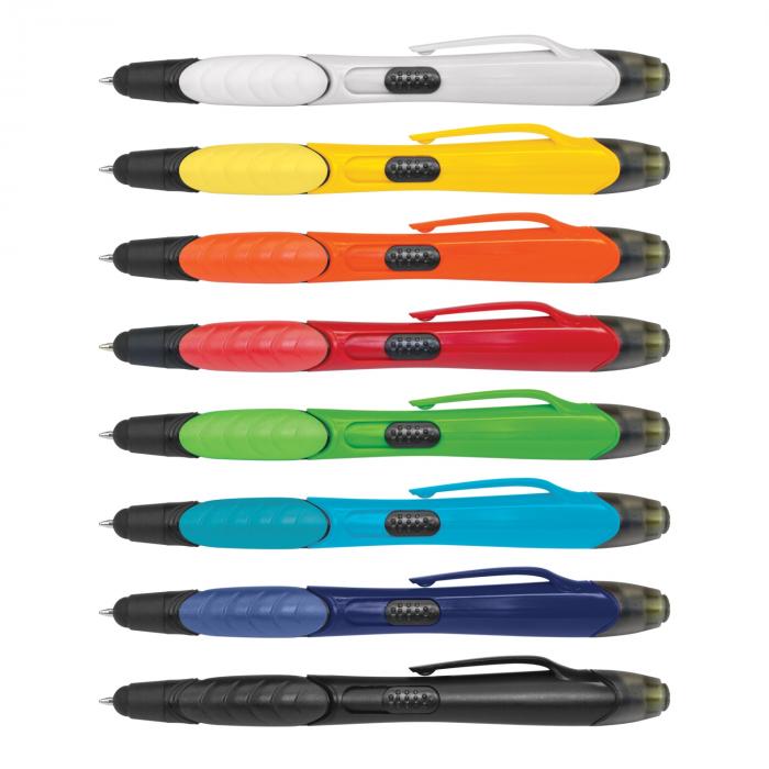 Nexus Multifunction Pen - Colour Barrels