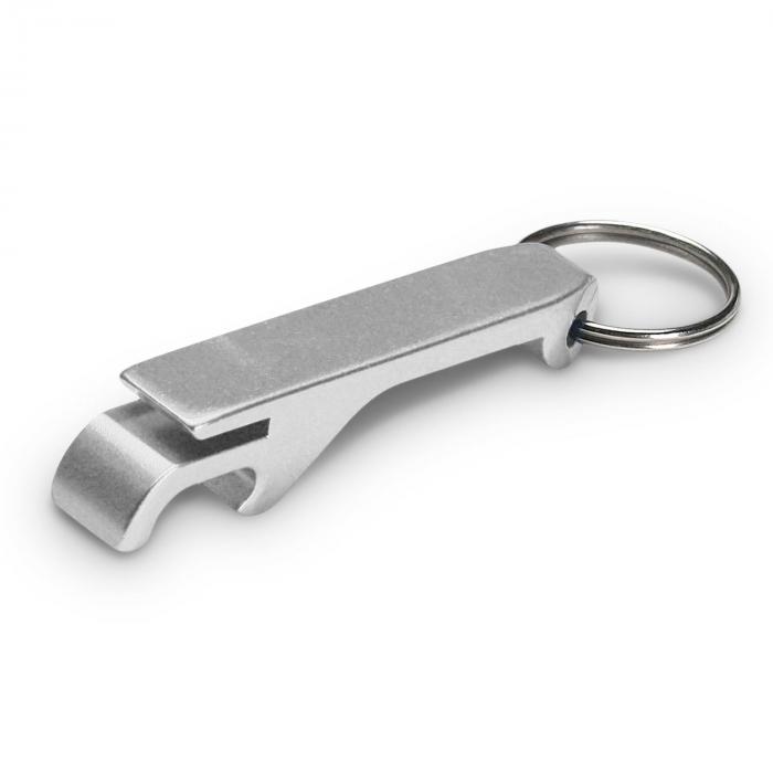Aluminium Bottle Opener Key Ring