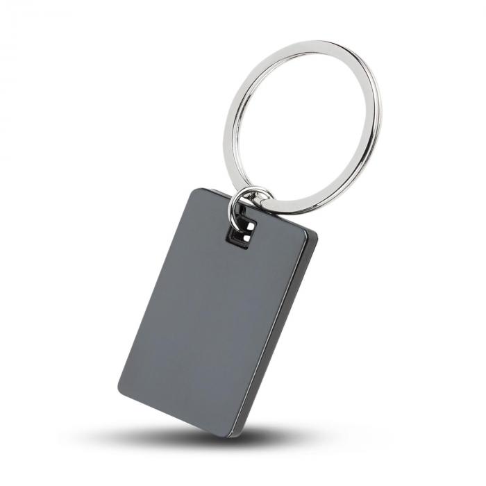 Colour Block Mirrored Key Tag