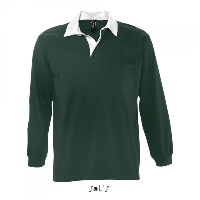 Pack Men's Two Colour Rugby Polo Shirt