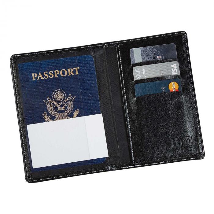 Executive RFID Passport Wallet