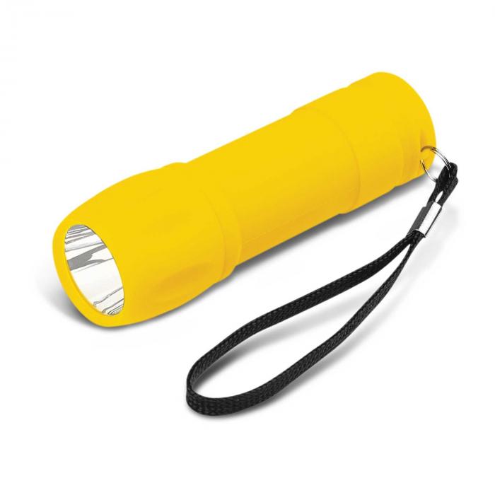 Rubberized COB Light With Strap