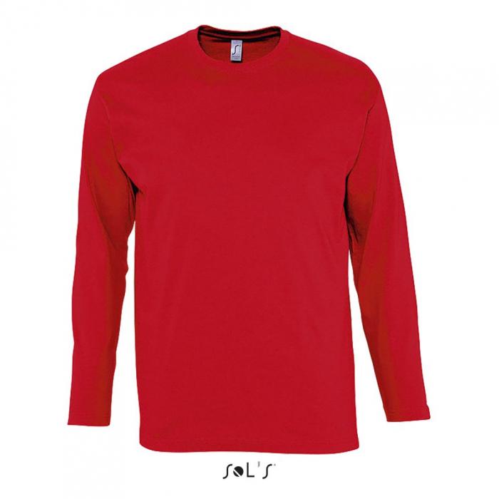 Monarch Men's Round Neck Long Sleeve T-shirt