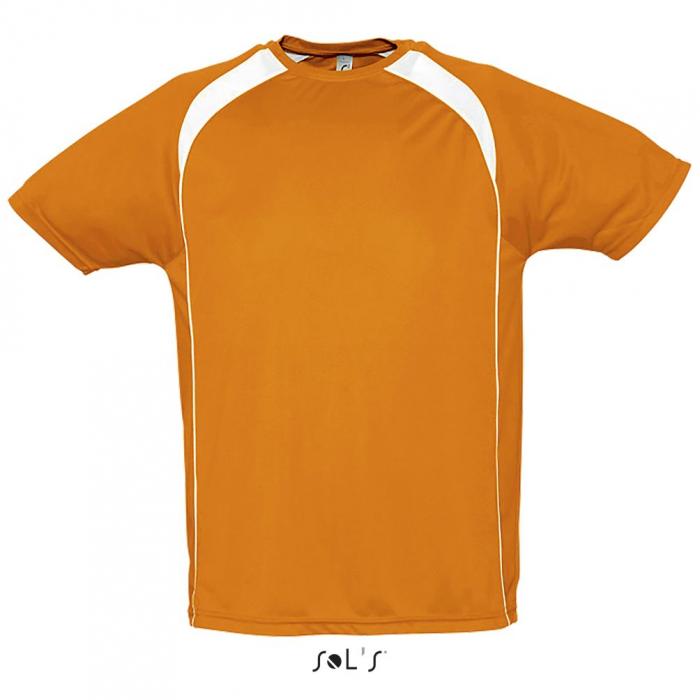 Match Men's Two Colour T-shirt