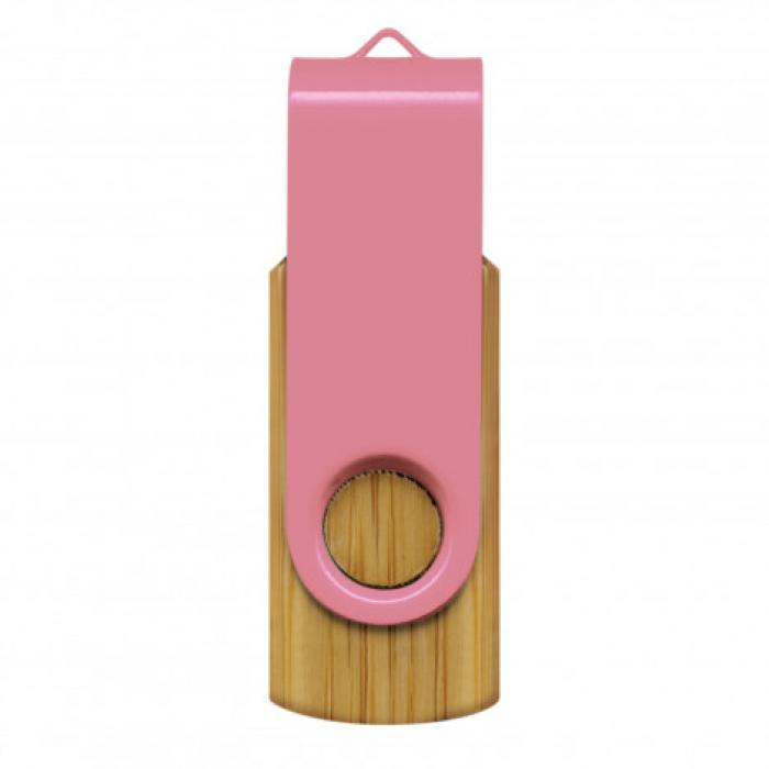 Helix 4GB Bamboo Flash Drive