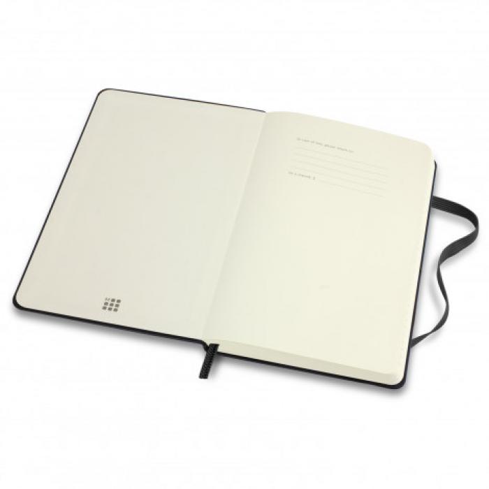 MoleskineÂ® Classic Leather Hard Cover Notebook - Large