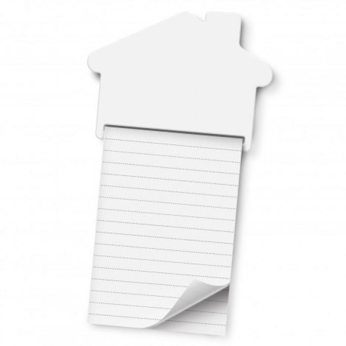 Magnetic House Memo Pad - A7