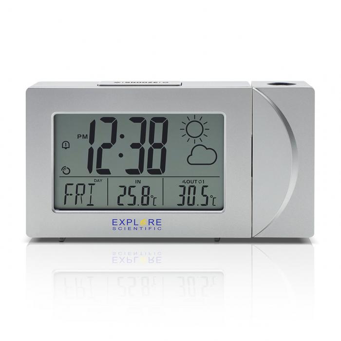 Weather Projection Clock 