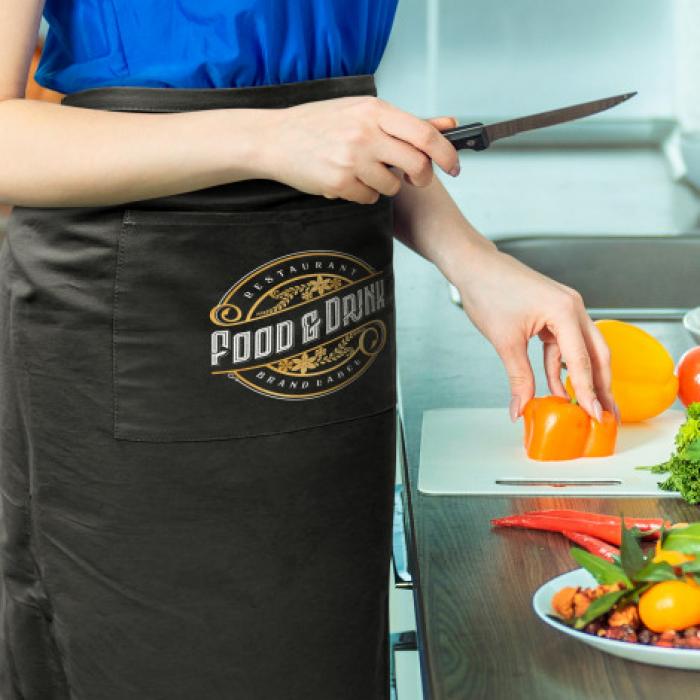 Pepper Full Length Waist Apron