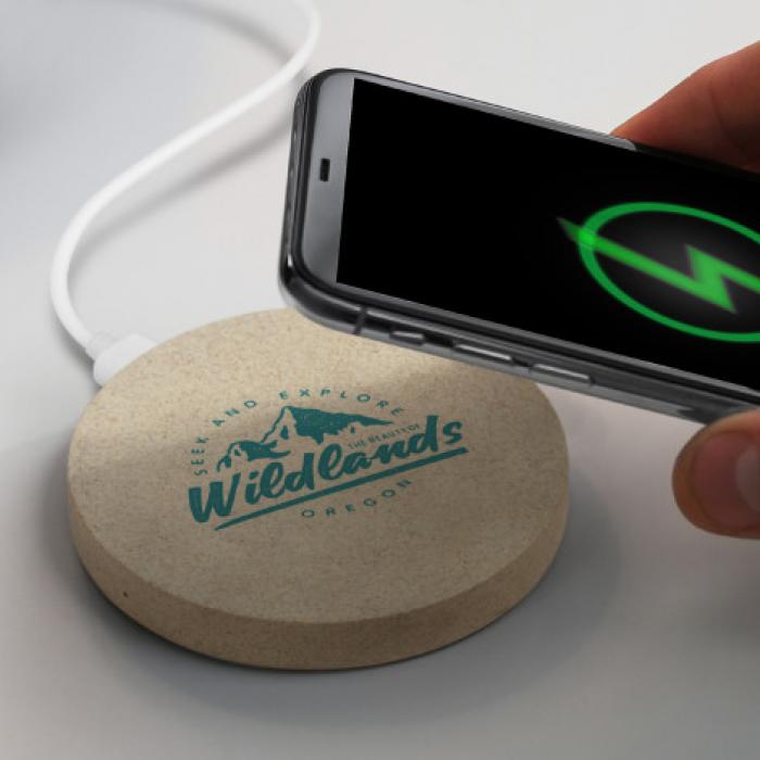 Natura Wireless Charger aEUR" Round