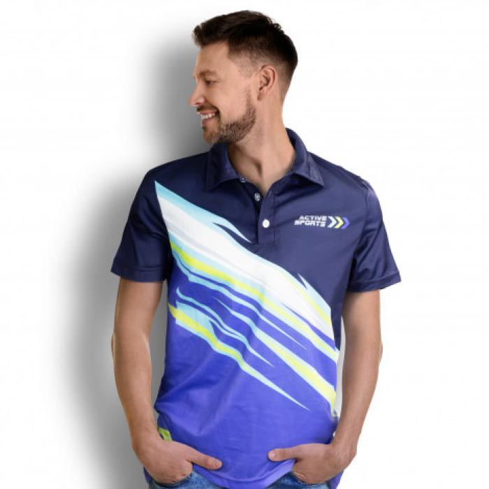 Custom Mens Sports Polo