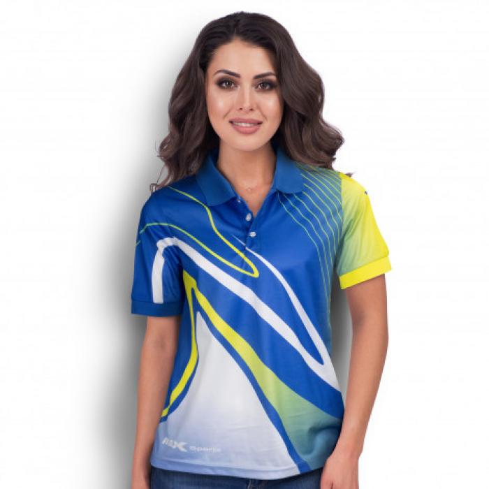 Custom Womens Premium Sports Polo