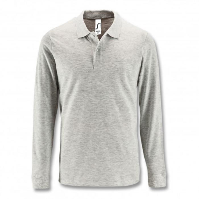 SOLS Perfect Mens Long Sleeve Polo